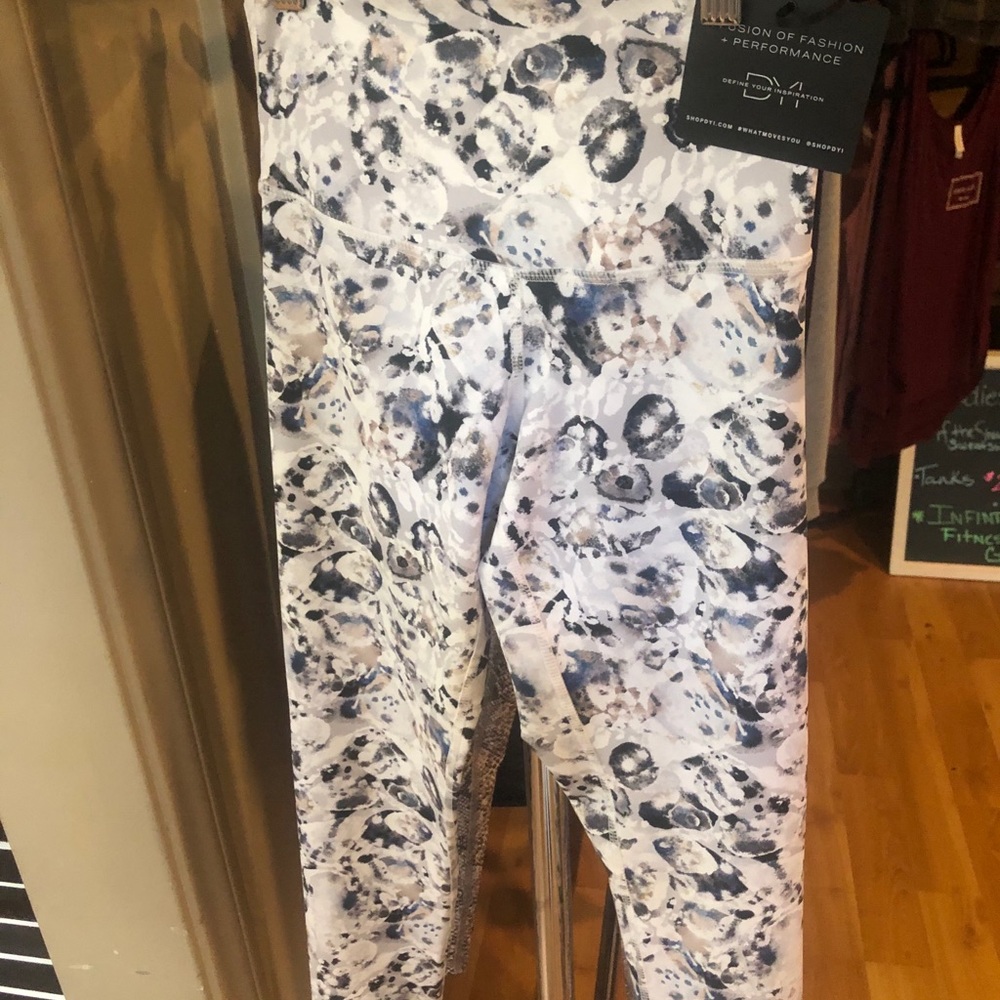 Mosaic leggings.